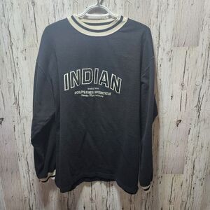 Vintage Indian Motorcycle Sweatshirt – Made in Canada – Men’s Medium